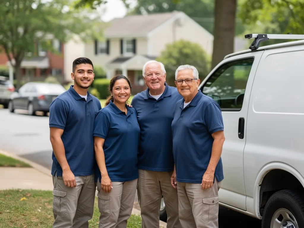 Hyattsville Water Damage Specialists team